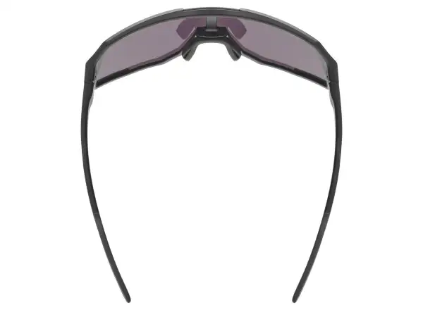Uvex Sequenze CV slnečné okuliare Black Matt/Mirror Silver