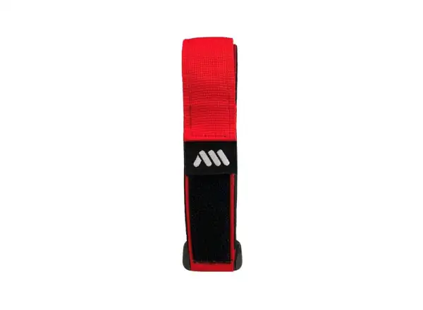 All Mountain Style Velcro Strap popruh na suchý zips Red