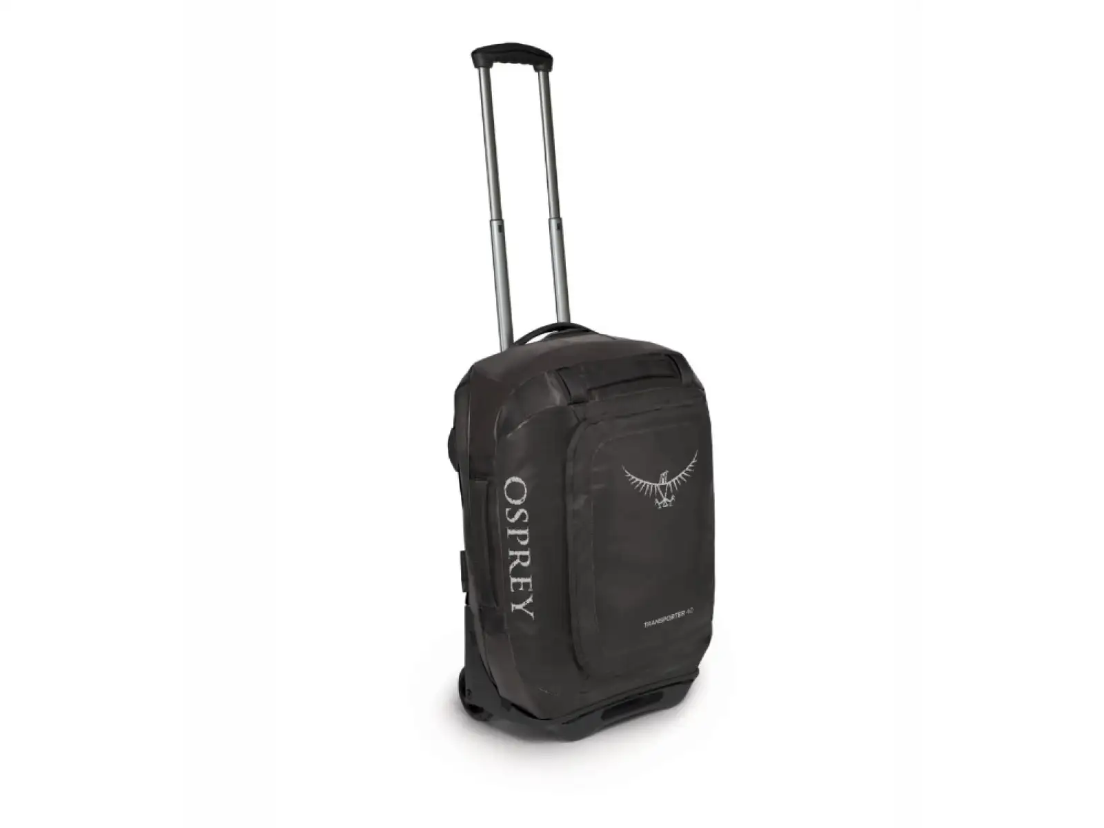 Cestovná taška Osprey Rolling Transporter 40 l Black