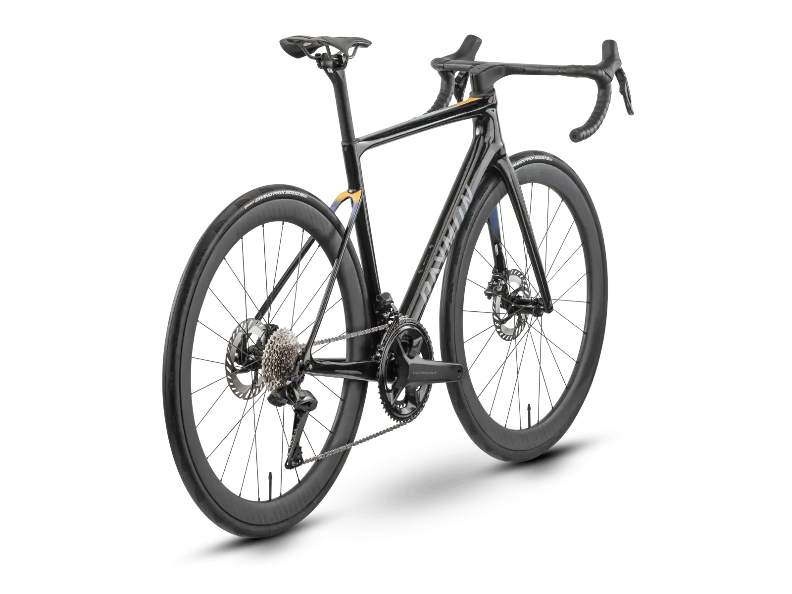 Raymon Kirana Ultra 24S Ultegra Di2 cestný bicykel micablack
