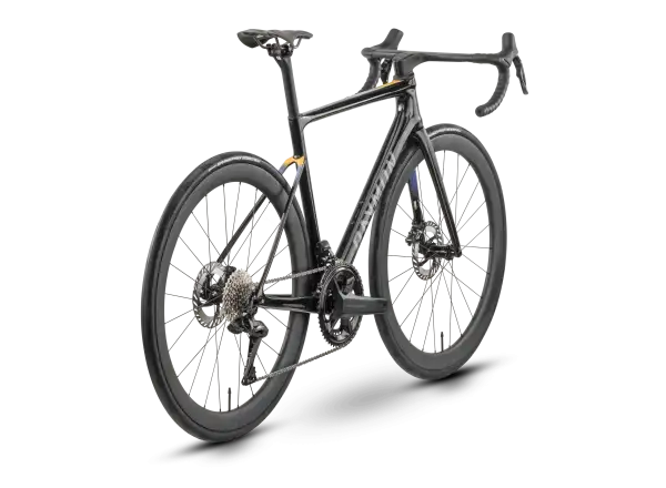 Raymon Kirana Ultra 24S Ultegra Di2 cestný bicykel micablack