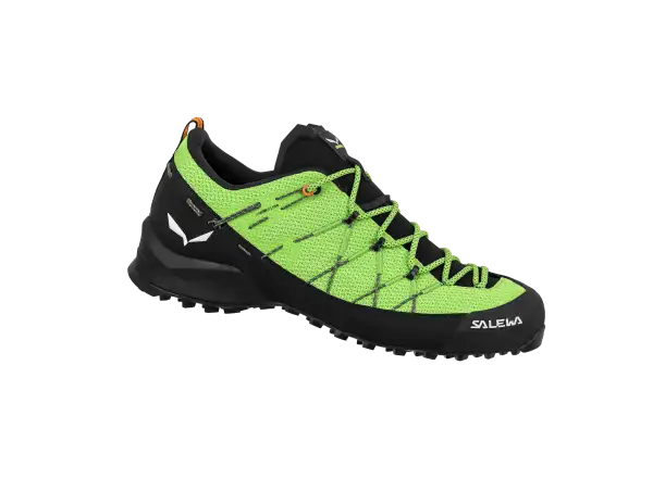 Salewa Wildfire 2 pánske outdoorové topánky Pale Frog/Black