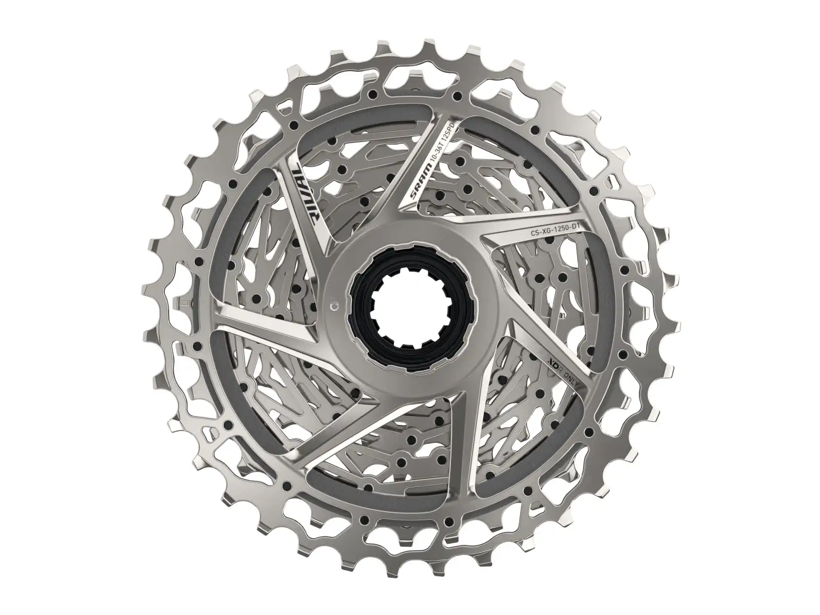Sram Rival XG-1250 D1 12sp. kazeta 10-36z.