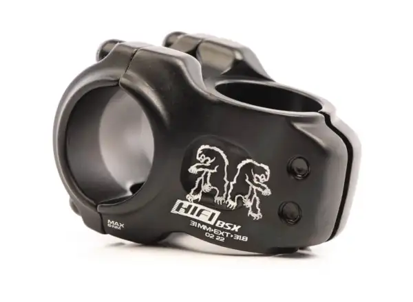 Chromag Hifi BSX predstavec priemer 31,8 mm matne čierna