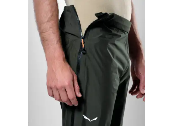 Salewa Puez PTX pánske nohavice dark olive