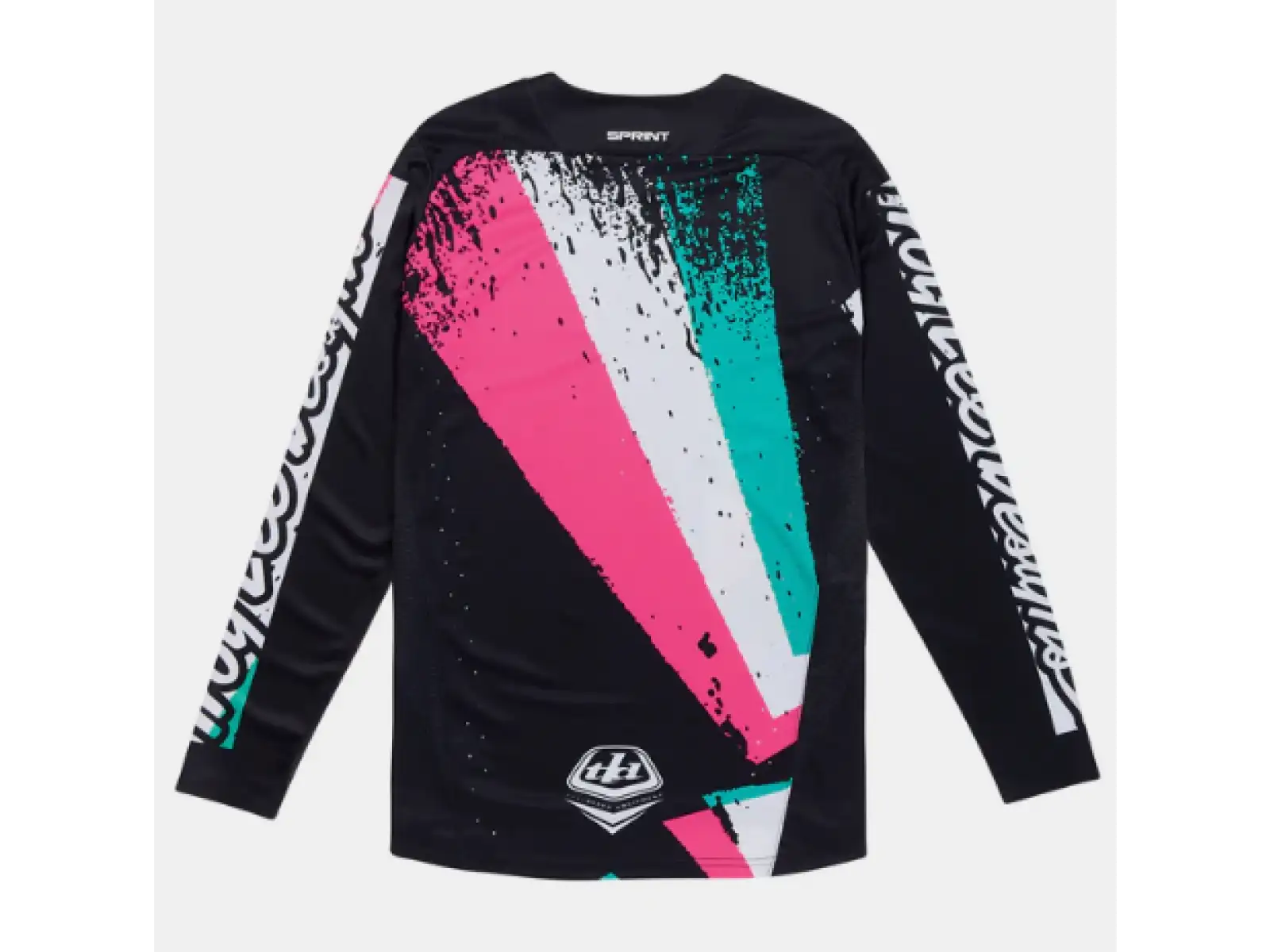 Troy Lee Designs Sprint Full Pull pánsky dres dlhý rukáv Black