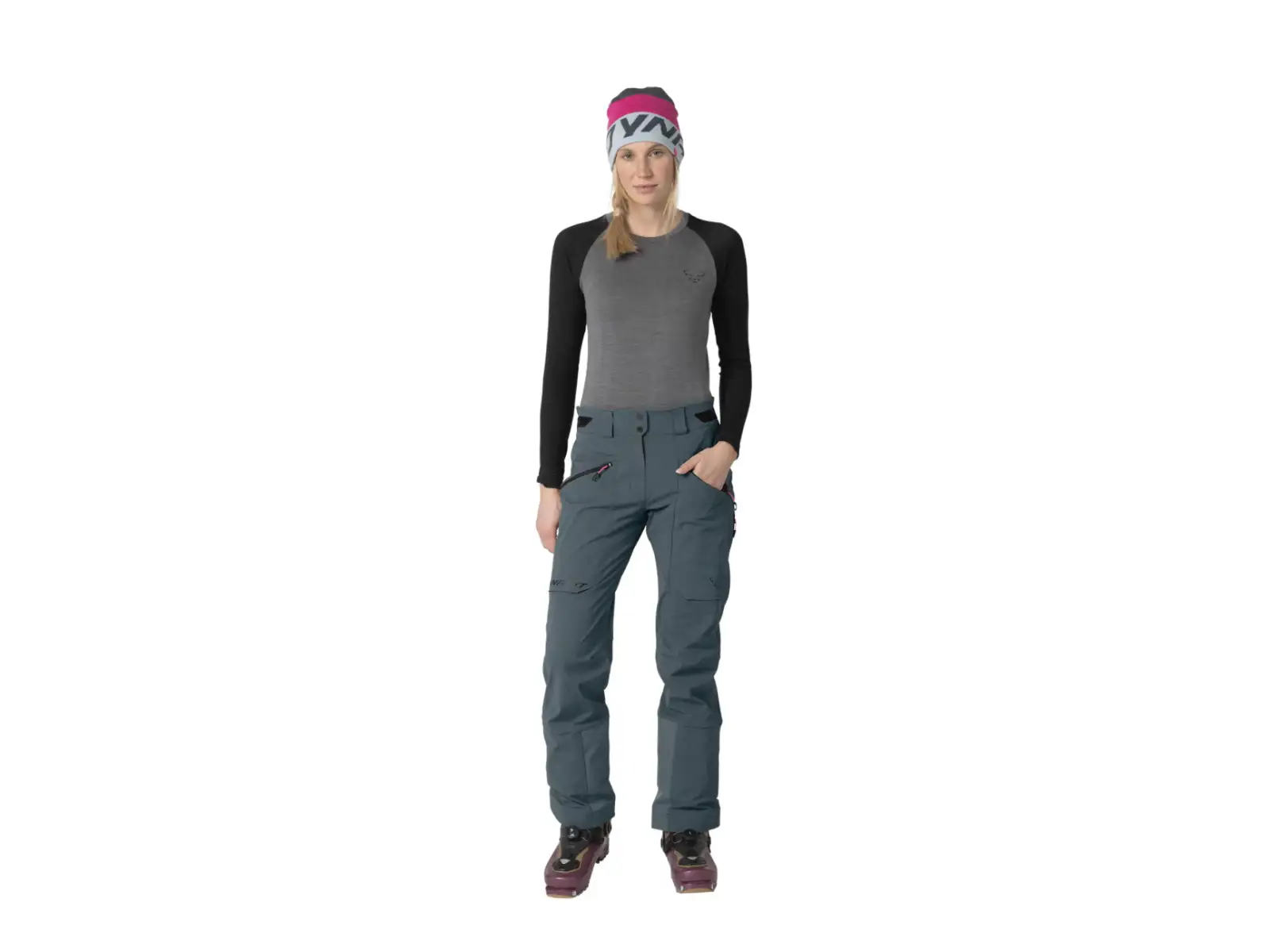 Dynafit Radical Softshell dámske nohavice Cinder