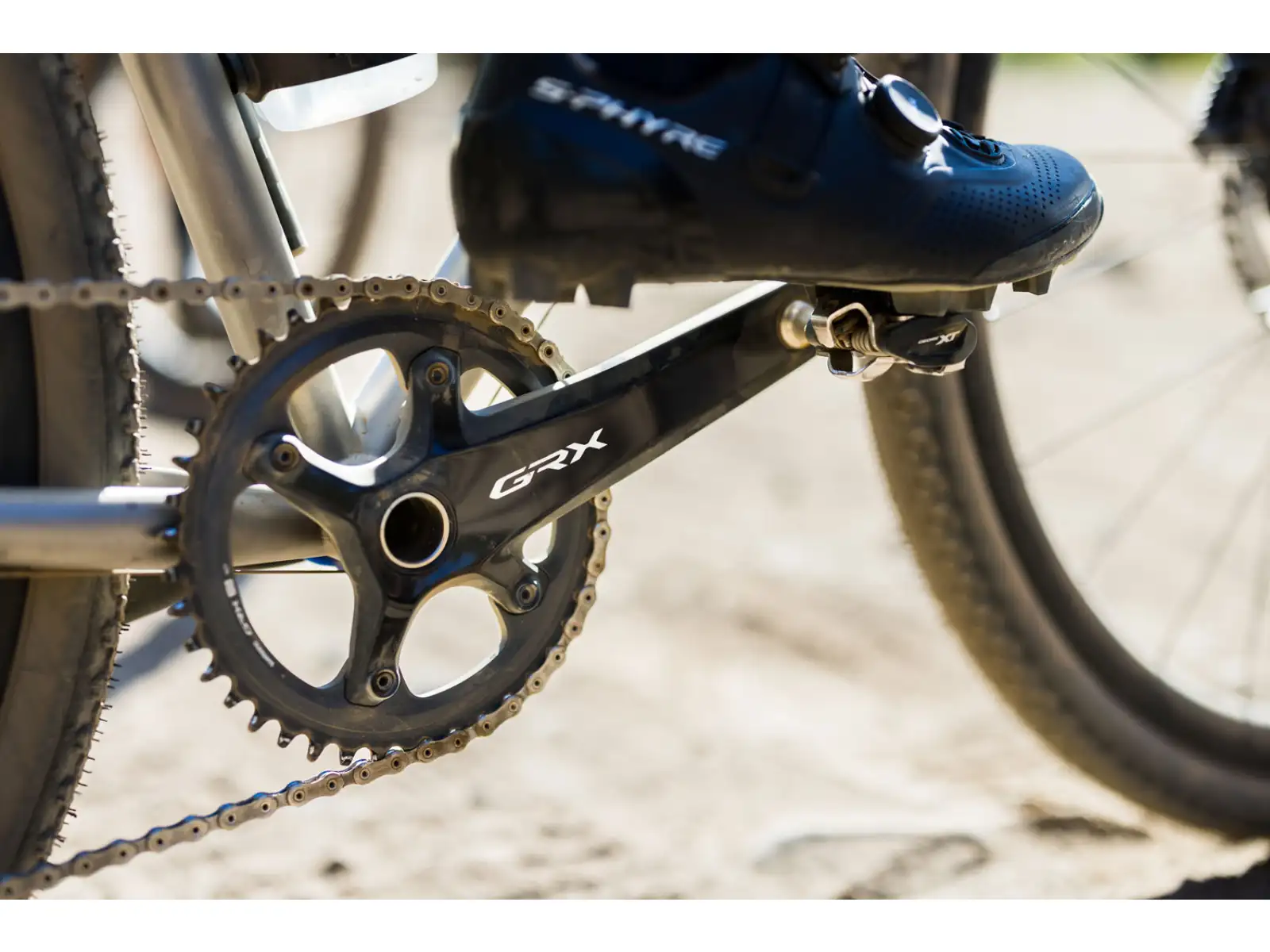 Shimano GRX FC-RX820-1 kľučky 1x12sp. s prevodníkom 42 zubov