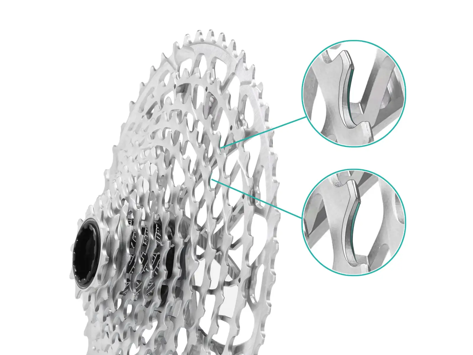 Garbaruk GEN 2.0 kazeta 10-52T MicroSpline modrá