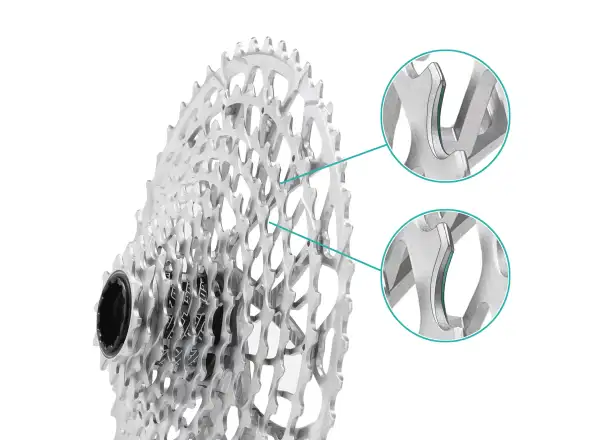 Garbaruk GEN 2.0 kazeta 10-52T MicroSpline modrá