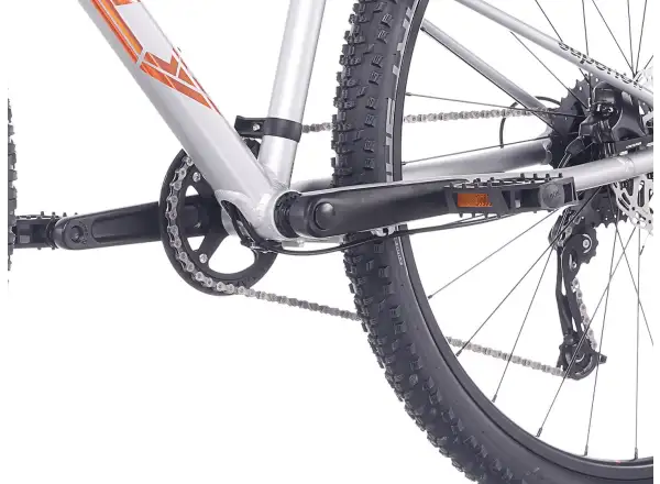 Superior F.L.Y. 27 detský bicykel Matte Silver