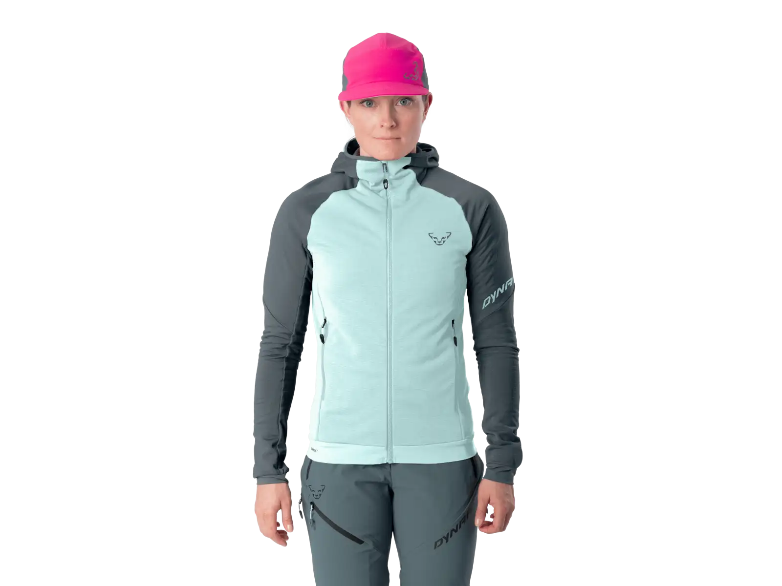 Dynafit Radical Polartec Hooded dámska bunda Cinder/3180