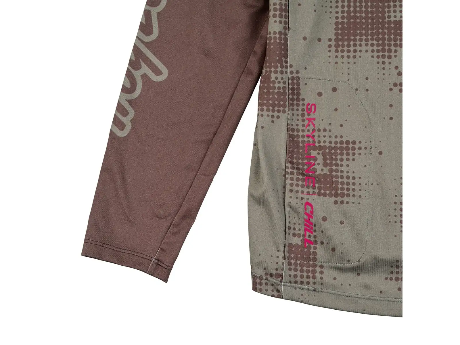Troy Lee Designs Skyline Chill pánsky dres dlhý rukáv Scattered Olive