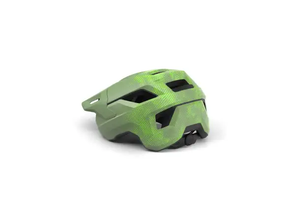 MET Shelter Youth detská prilba Green Lime