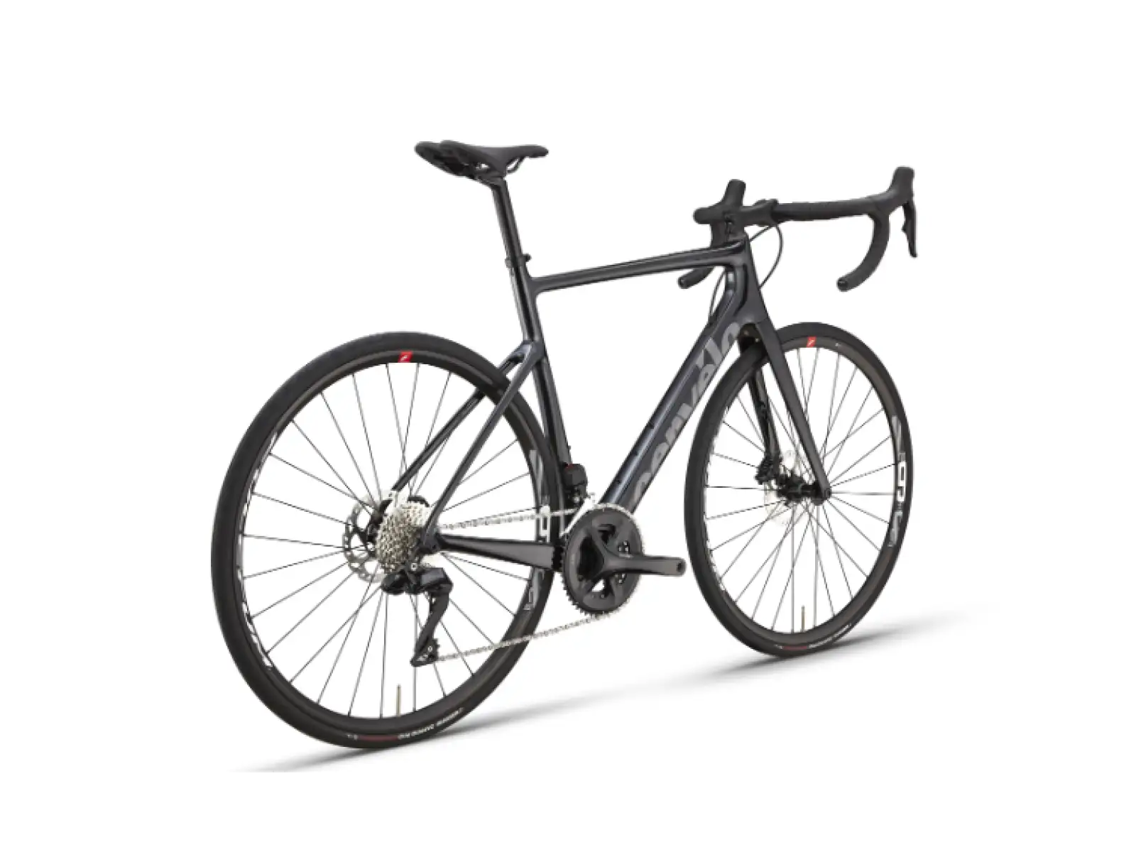 Cervélo Caledonia 105 Di2 cestný bicykel Metallic Black