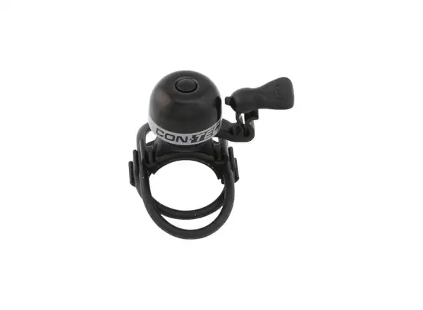 Contec Mini Bing zvonček black/coolgrey