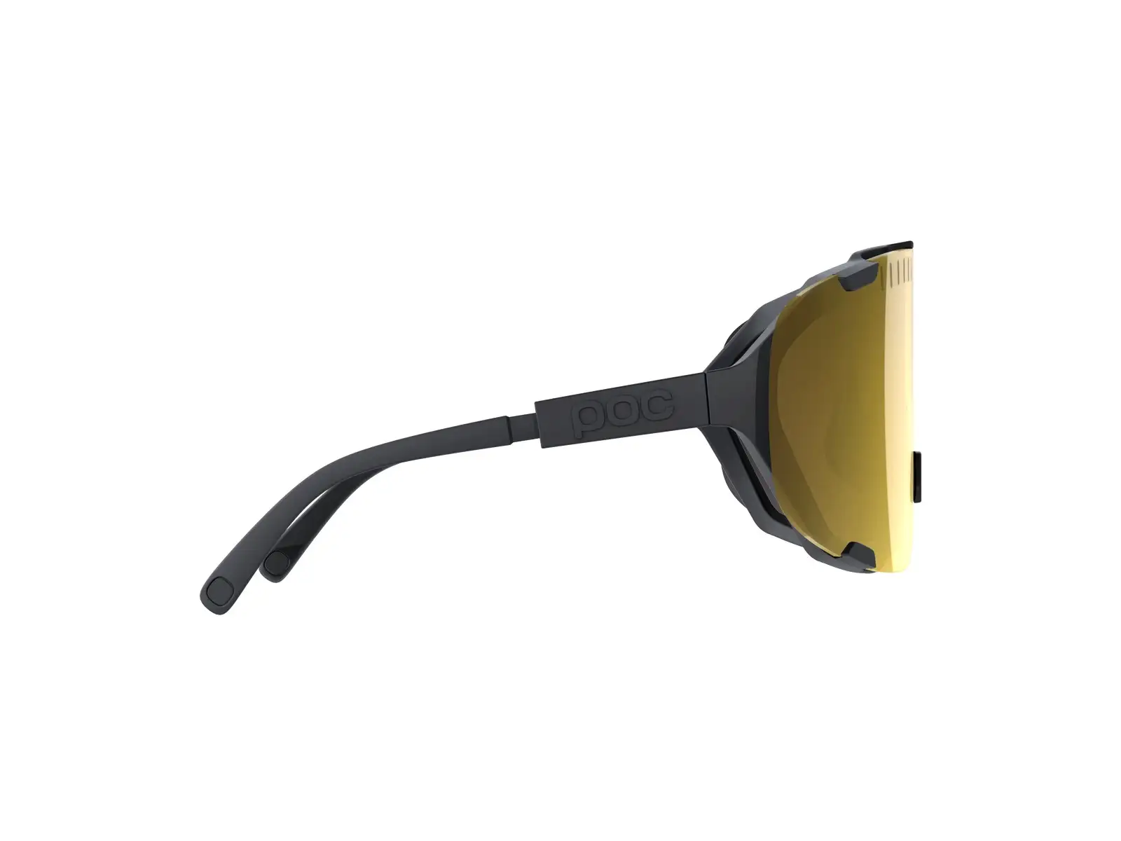 POC Devour okuliare Uranium Black/Road Gold