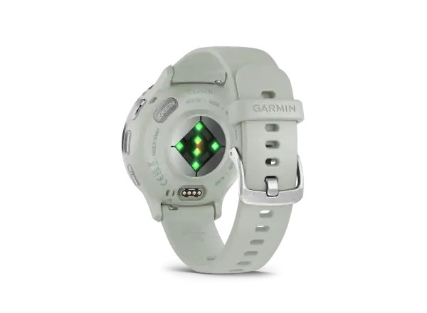Garmin Venu 3S smart hodinky Silver/Sage Grey