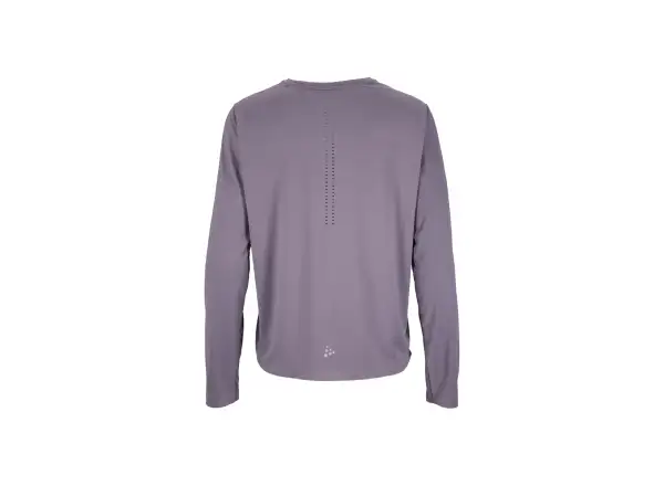 CRAFT Hypervent Longsleeve dámske tričko fialová