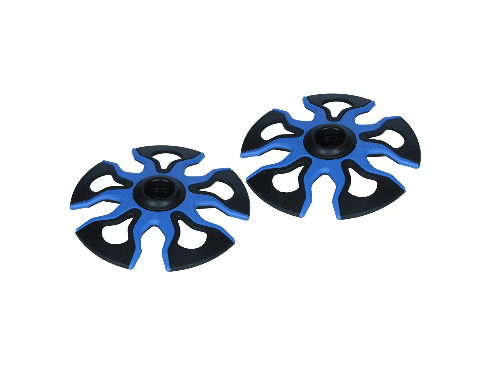 Viking Carbo lite Trekingové palice Black/Lime/Blue