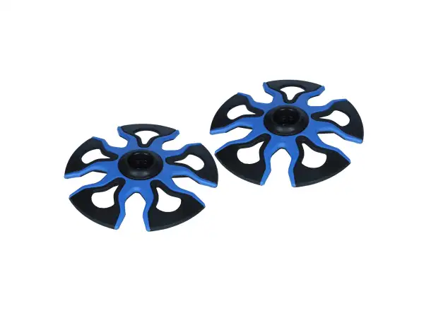 Viking Carbo lite Trekingové palice Black/Lime/Blue