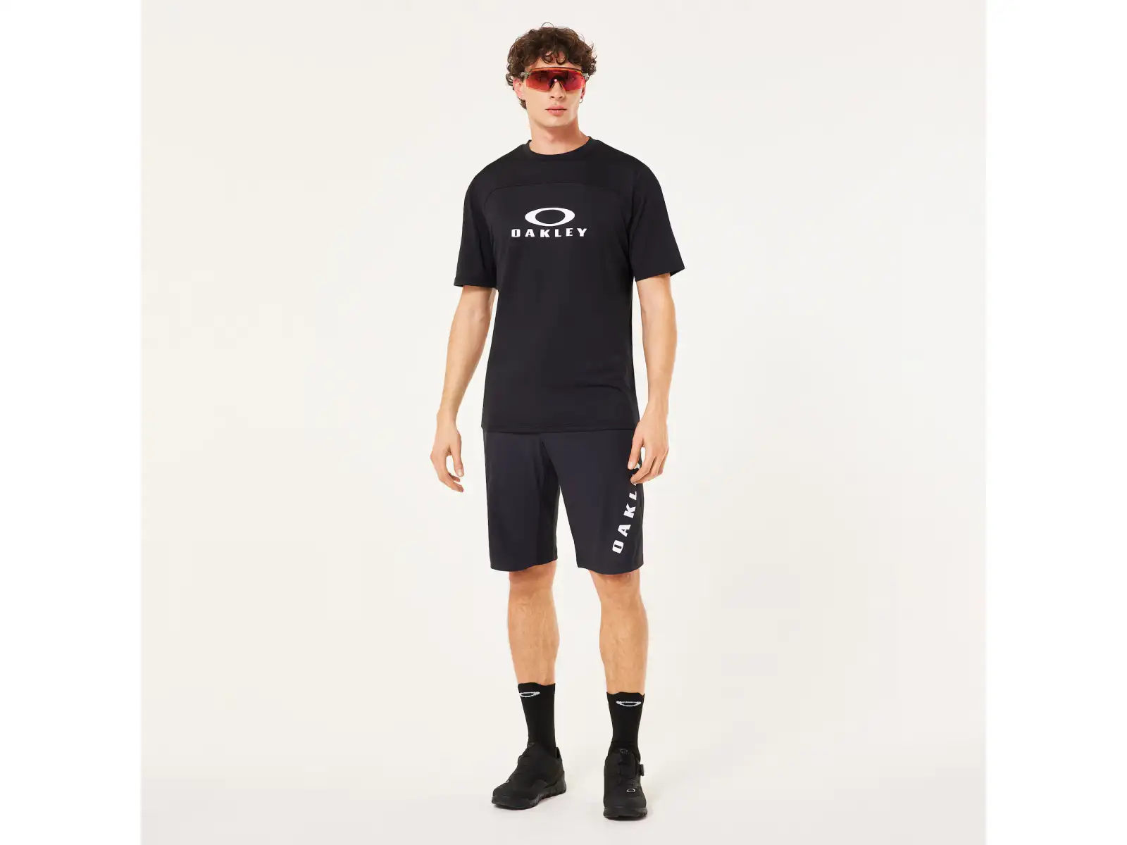 Oakley Free Ride Lined voľné kraťasy Blackout