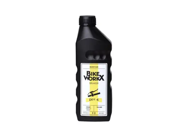 BikeWorkx Brake Star Dot4 brzdová kvapalina 1l