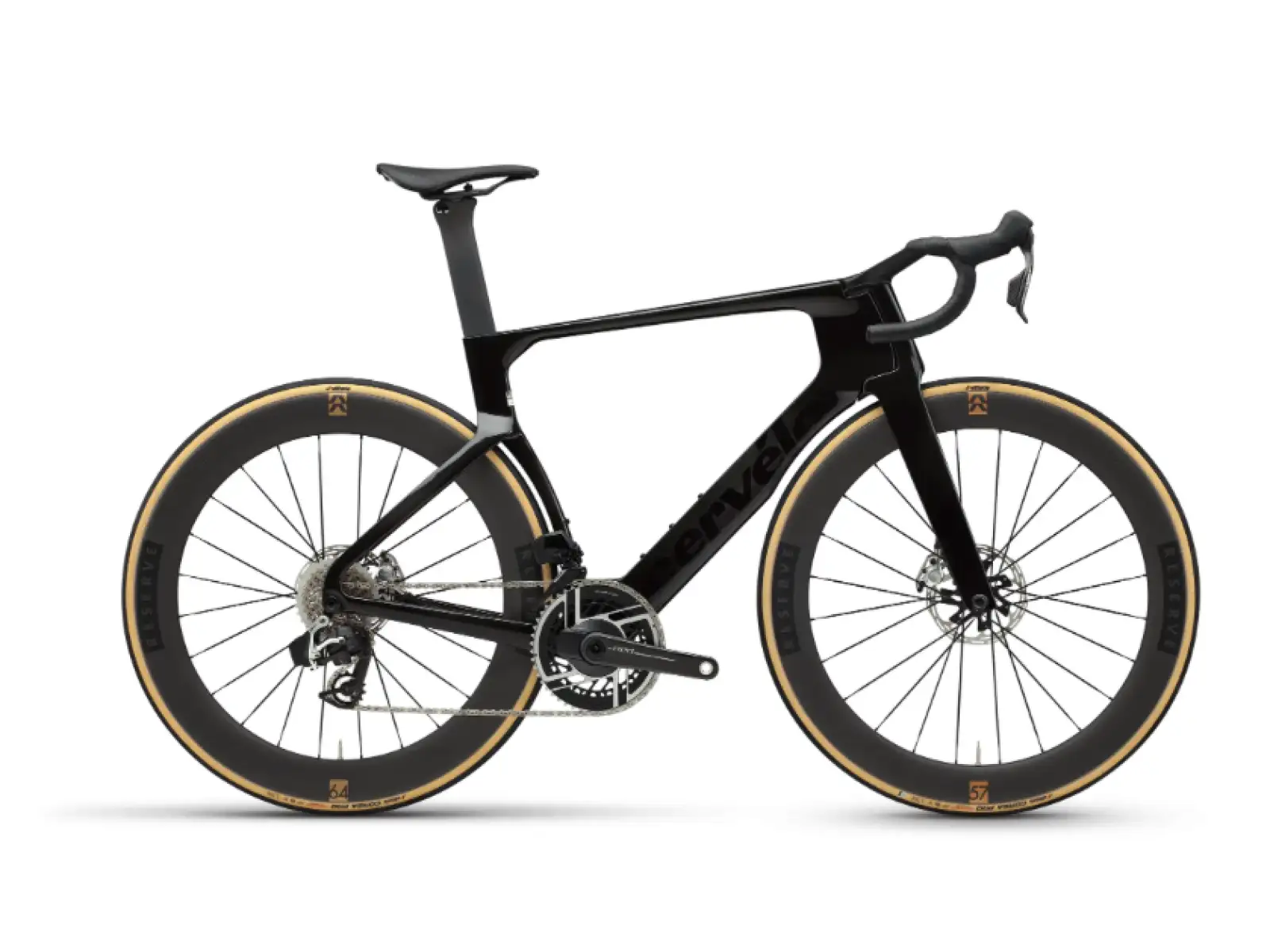 Cervélo S5 rámová sada Five Black