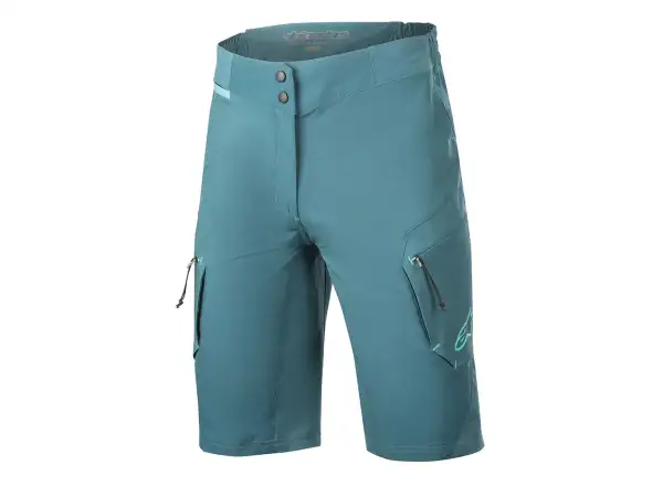 Alpinestars ALPS 8.0 Stella dámske šortky petrol