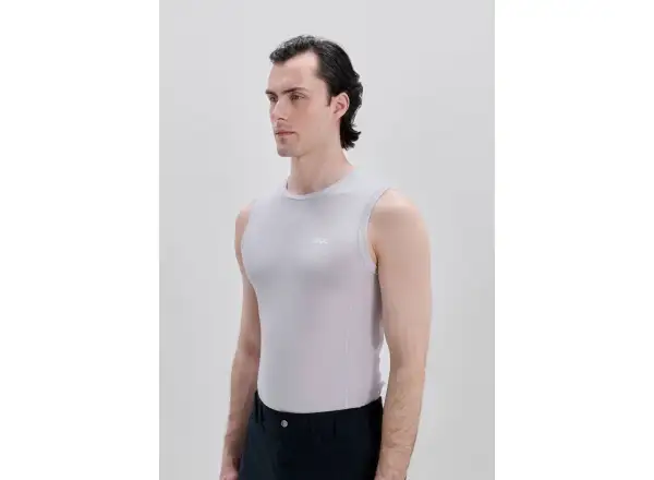 POC Layer Mid pánske spodné tričko bez rukávov Granite Grey