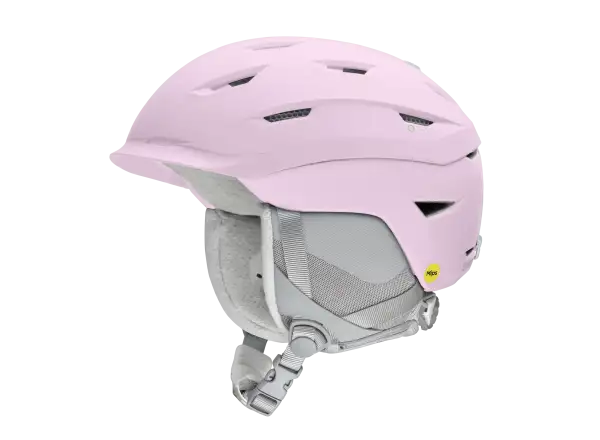 Smith Liberty MIPS lyžiarska prilba Matte Pink Frost
