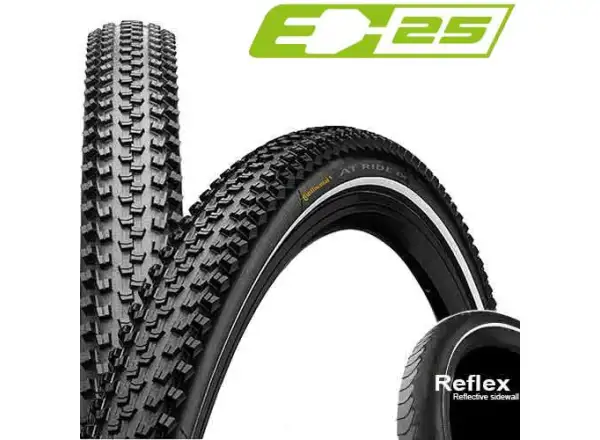 Continental AT Ride Reflex 42-622 E-25 trekingový plášť drôt