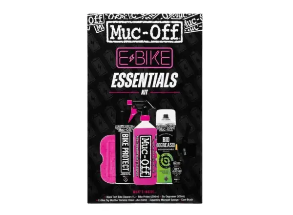 Muc-Off E-Bike Essentials Kit umývacia sada pre elektrobicykle