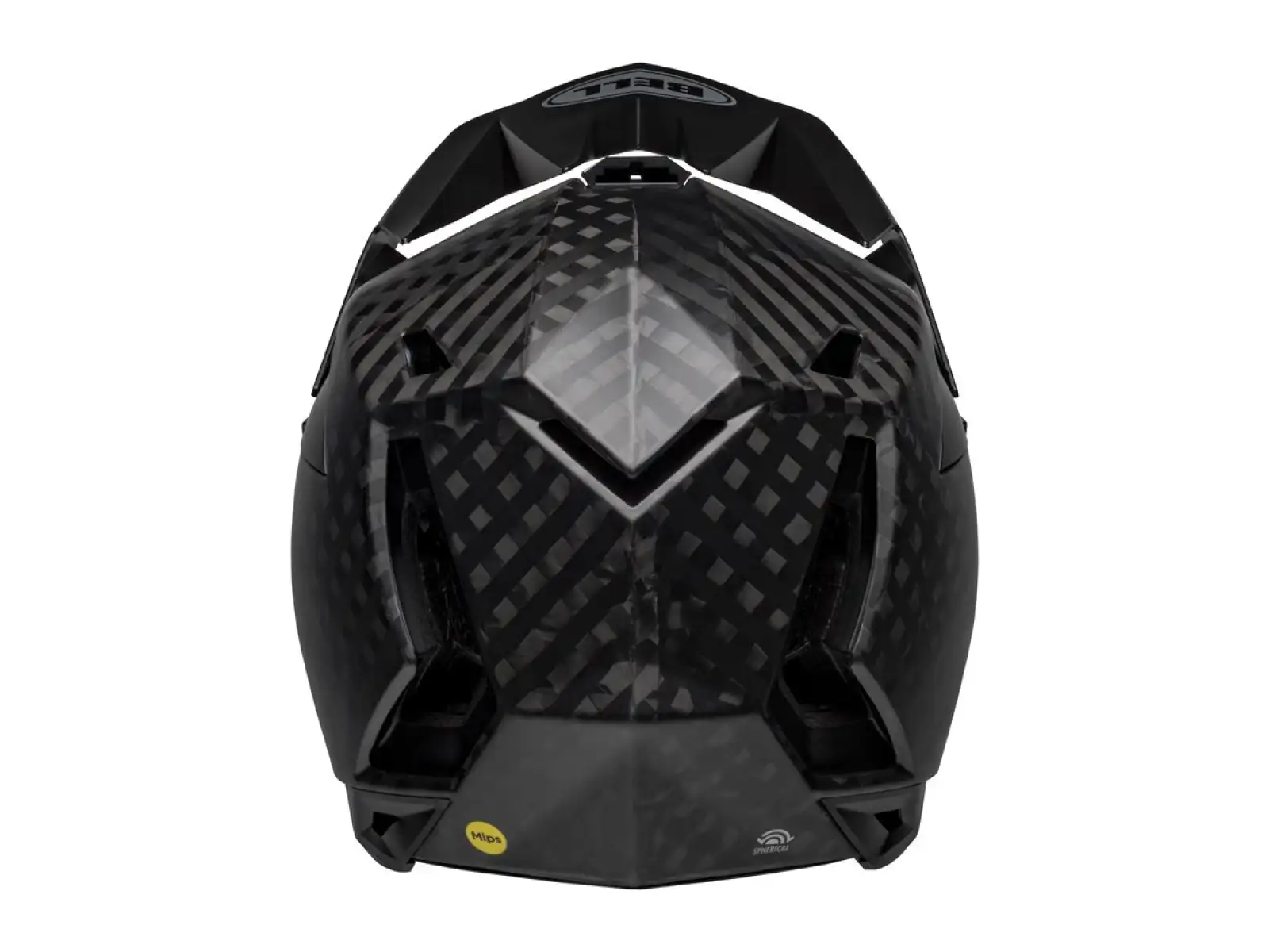 Bell Full-10 Spherical prilba Mat Black