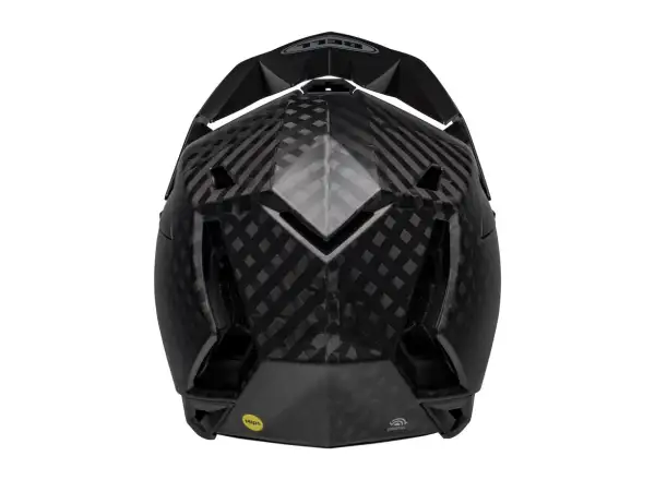 Bell Full-10 Spherical prilba Mat Black