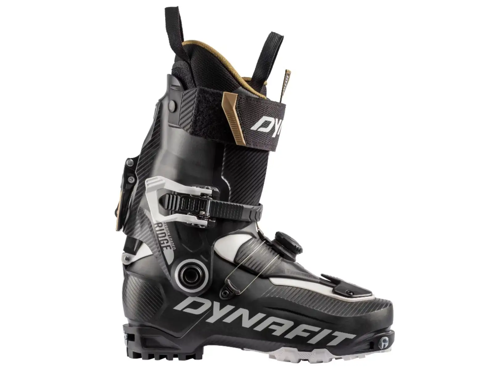 Dynafit Ridge Pro Women skialpové topánky Black Out Nimbus