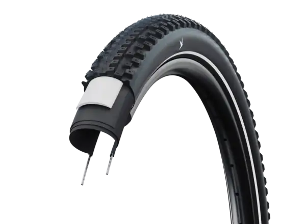 Schwalbe Advancer Hybrid Active PunctureGuard E-50 29" MTB plášť drôt Black Reflex