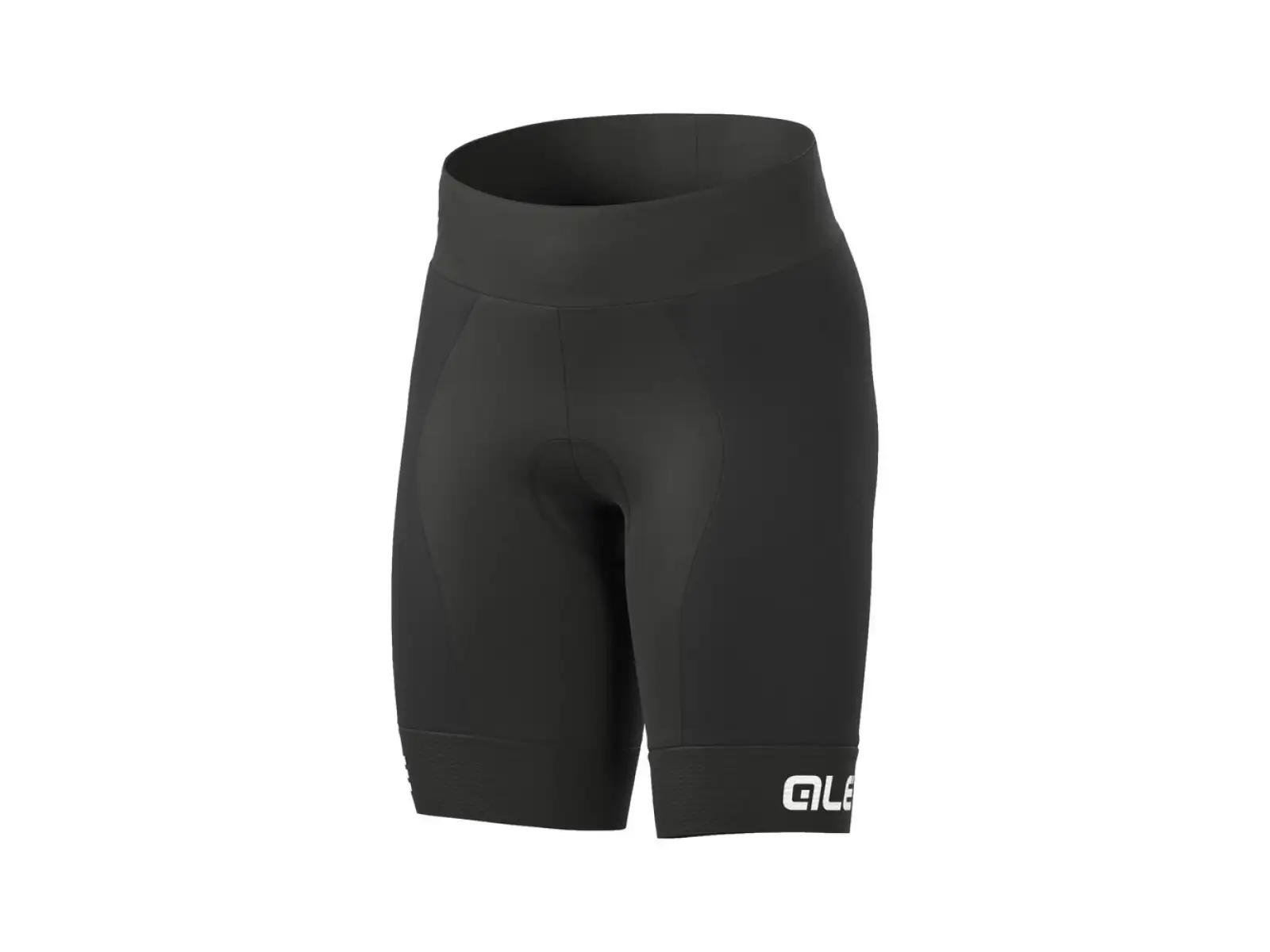 Cyklistické šortky Alé Bimbo/Kid Kid s vložkou Black/White