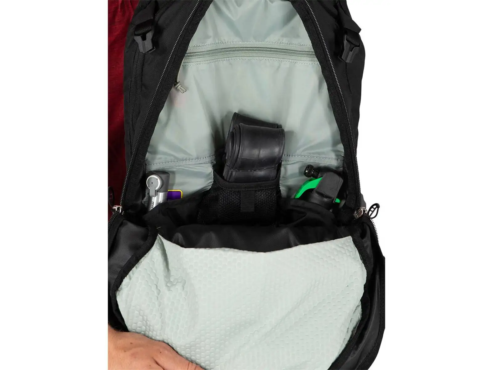 Batoh Osprey Raptor Pro 18 l Back