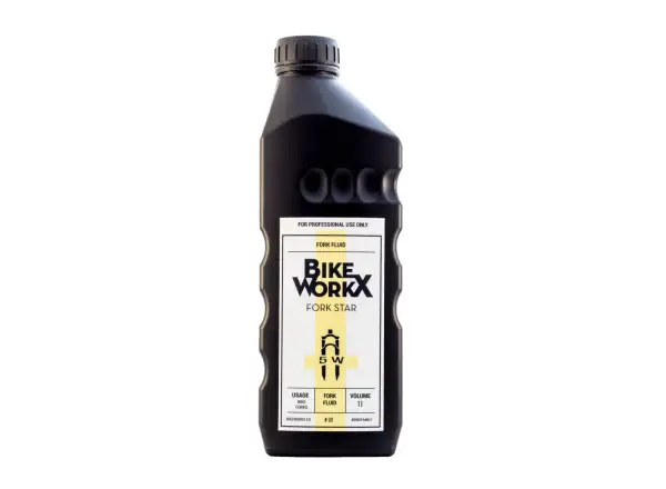 BikeWorkx Fork Star olej 5W 1l