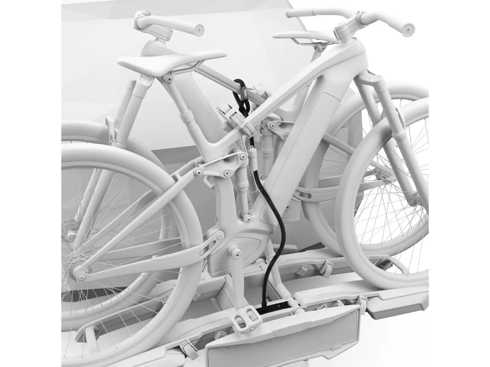 Thule Abus High-Grade Lock zámok na bicykel