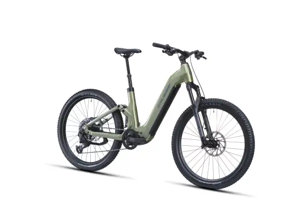 Crussis e-Country full AX MTB 10.12-M2(800) celoodpružený elektrobicykel