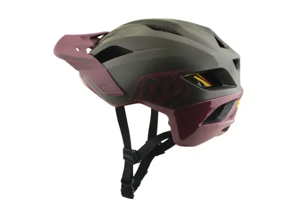 Troy Lee Designs Flowline MIPS prilba Point Caper/Prune