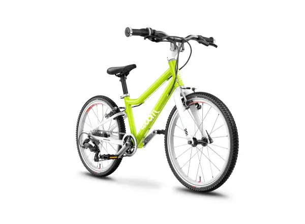 Woom 4 Lizard Lime 20 detský bicykel