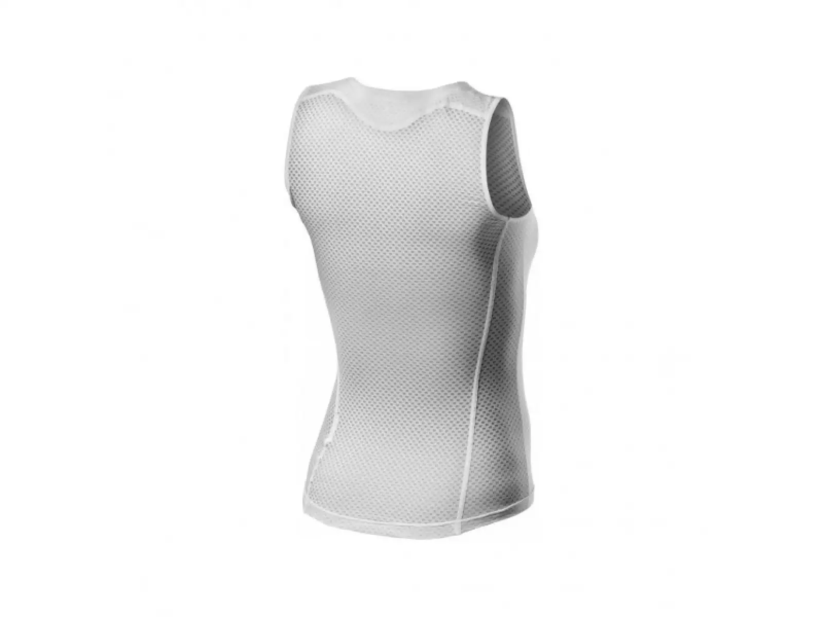 Dámske tričko bez rukávov Castelli Pro Issue 2 white