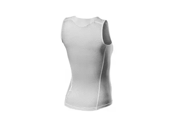 Dámske tričko bez rukávov Castelli Pro Issue 2 white