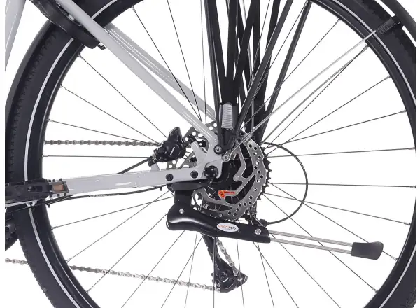 Rock Machine Rokk 40 trekingový bicykel Gloss Limerock Grey