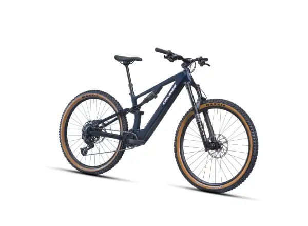 Crussis e-Full AX CARB 10.12-M2S(800) celoodpružený elektrobicykel