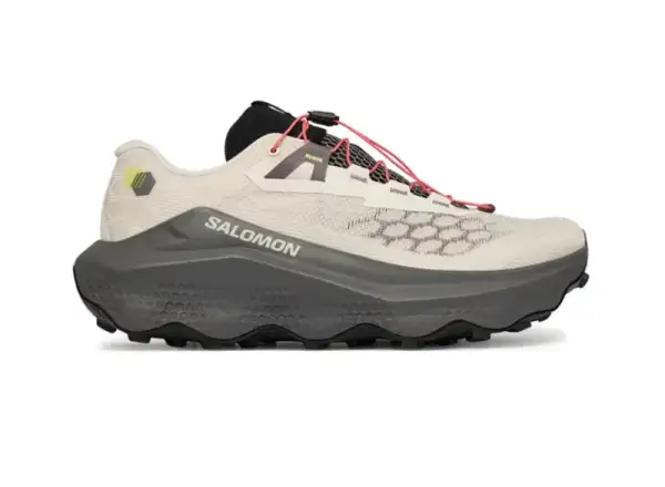 Salomon Ultra Glide Wide 4 pánska bežecká obuv Llilac ash/Excalibur/Pink yarrow