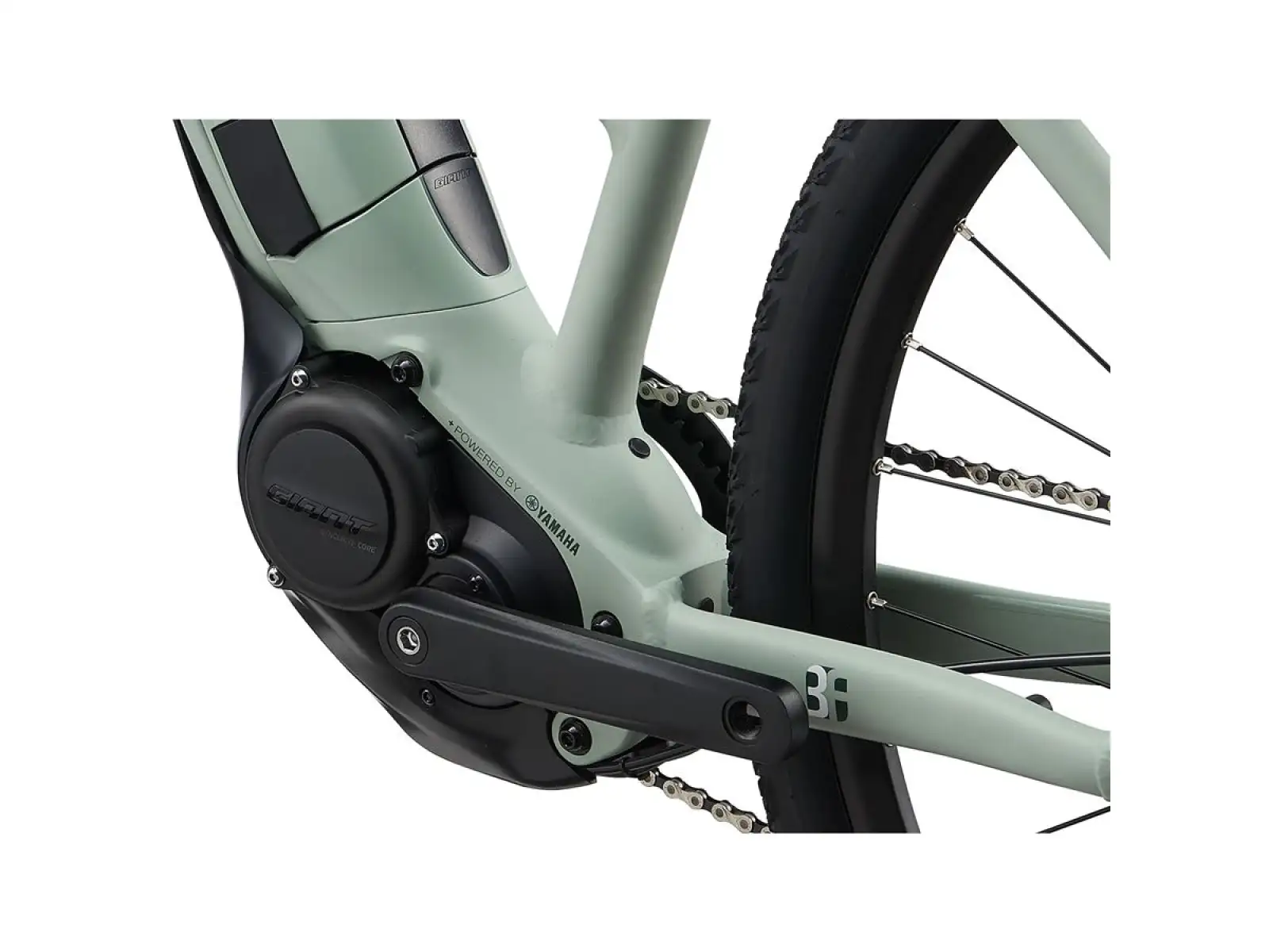 Dámsky trekingový e-bike Liv Rove E+ vavrín